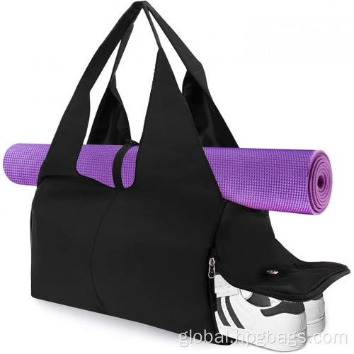 Yoga Bags Yoga Gym Bag with Shoe Compartment Supplier